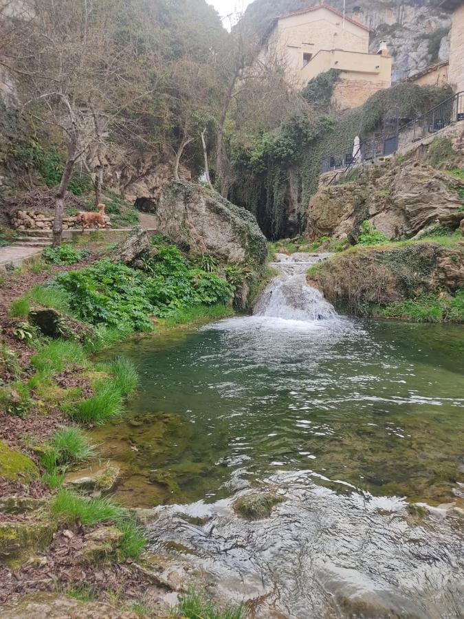 Hotel Rural Rio Molinar Ranera Екстериор снимка