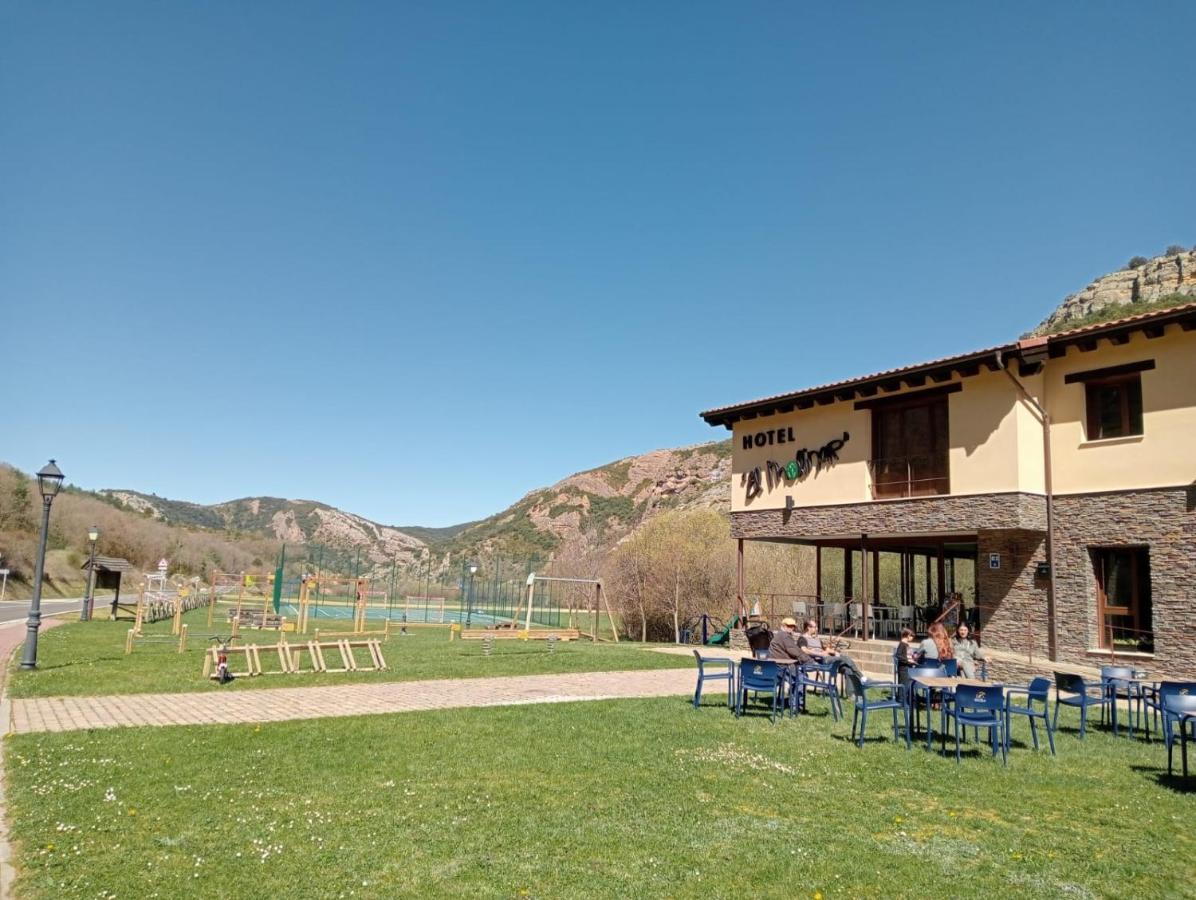 Hotel Rural Rio Molinar Ranera Екстериор снимка