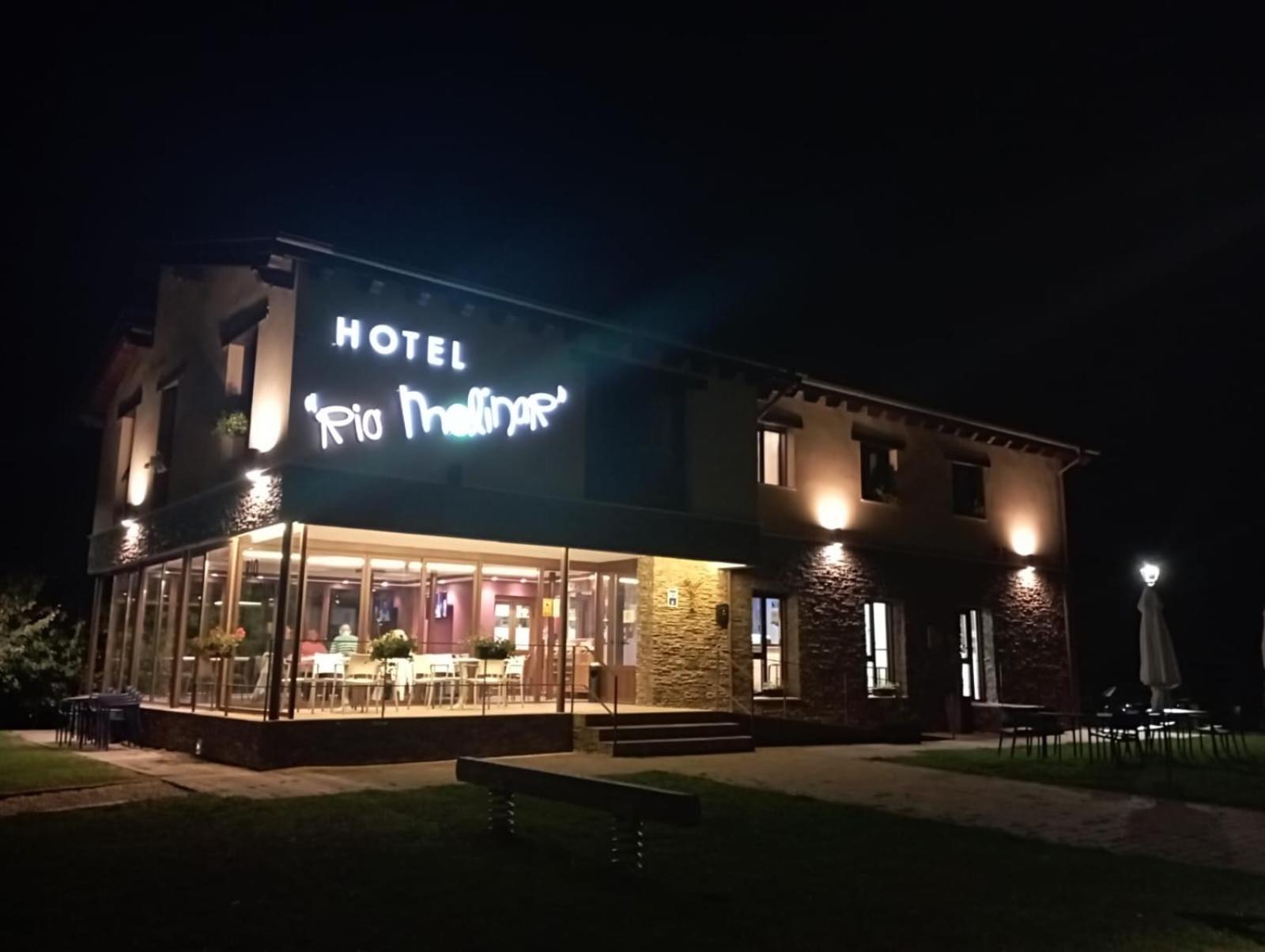 Hotel Rural Rio Molinar Ranera Екстериор снимка