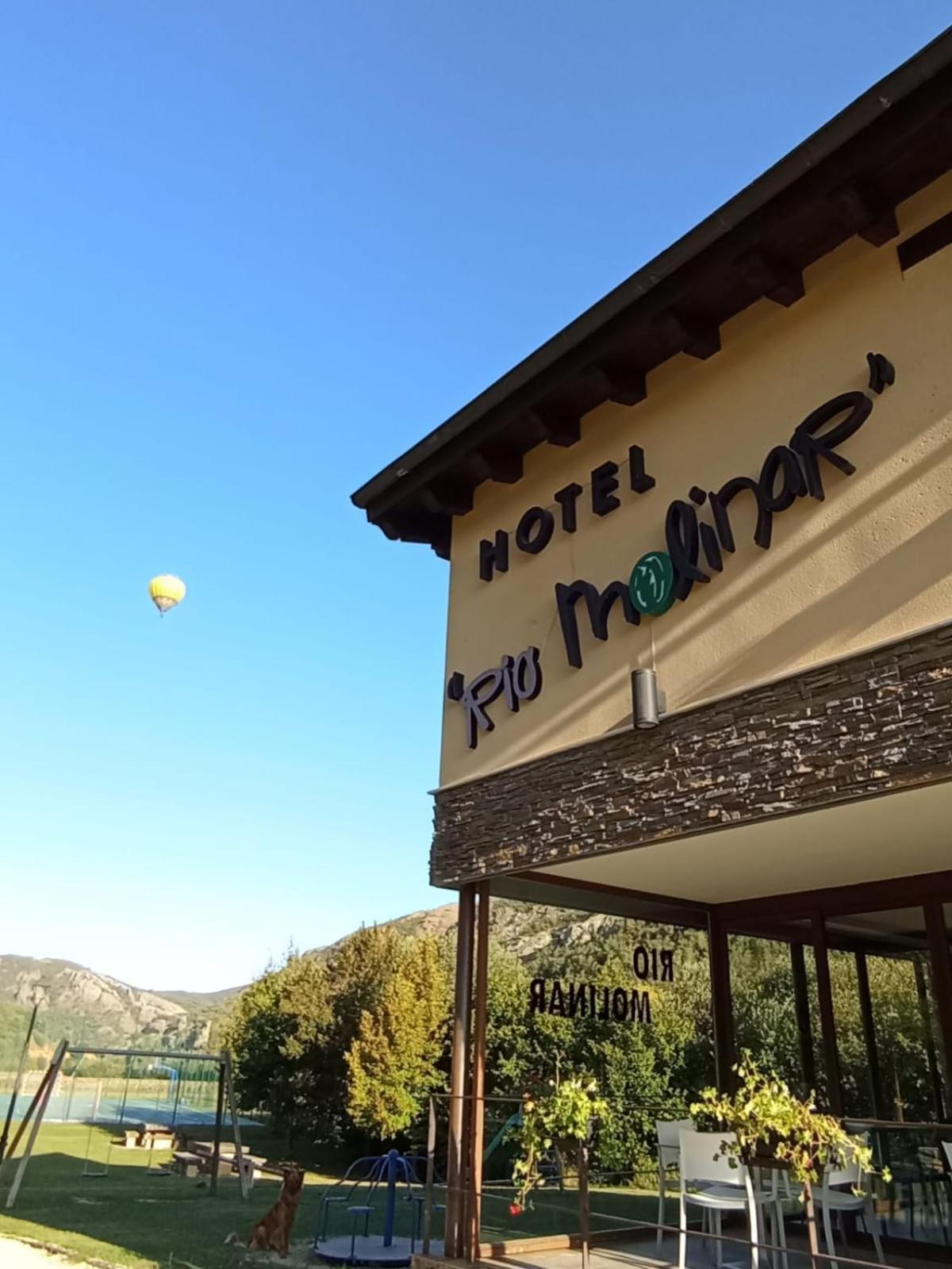 Hotel Rural Rio Molinar Ranera Екстериор снимка
